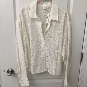 Woman’s Gap dressy top, new with tag, Size XL